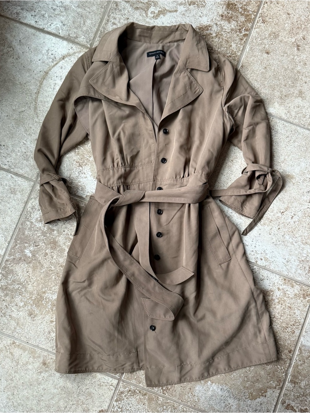 Banana Republic Trench Coat